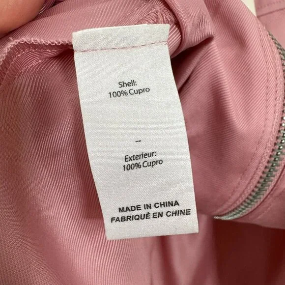 Cinq à Sept Holly Ruffle Sleeve JacketBlush NWT Size XS